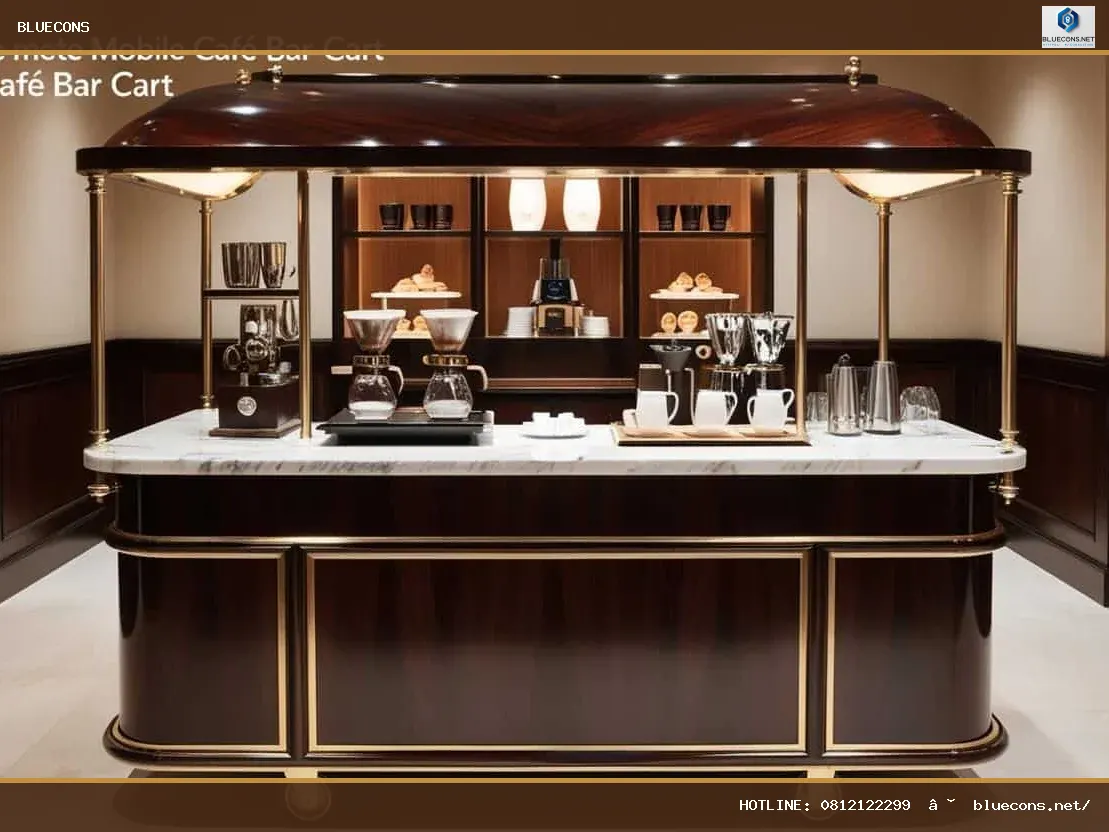 Quầy bar di động – hình ảnh Bluecons