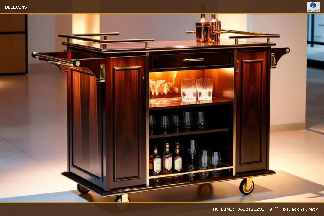 Quầy bar di động – hình ảnh Bluecons