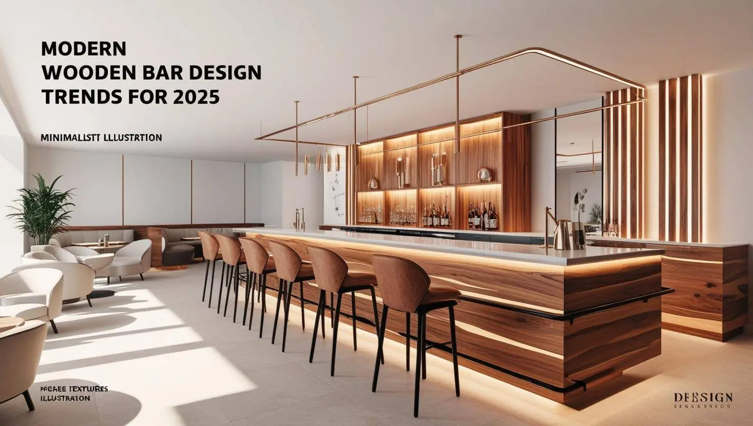 Quầy Bar Gỗ đẹp Hiện đại (10)
