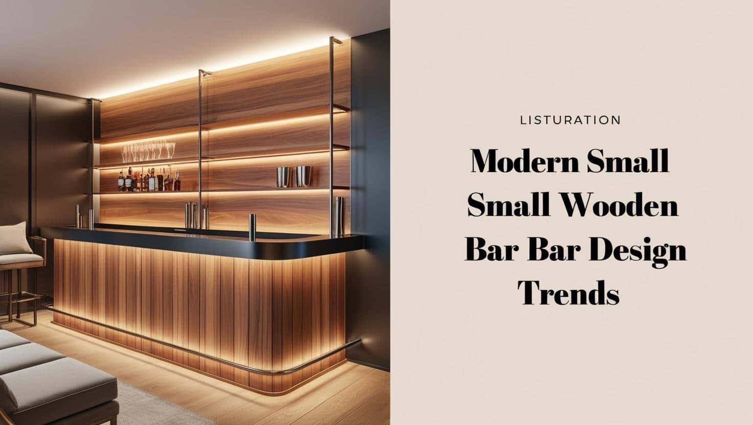 quầy bar gỗ đẹp hiện đại (4) Quầy Bar Gỗ đẹp Hiện đại (4)