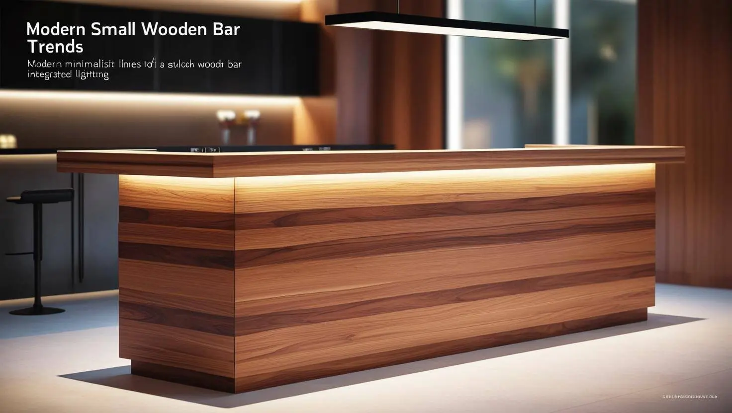 Quầy Bar Gỗ đẹp Hiện đại (8)