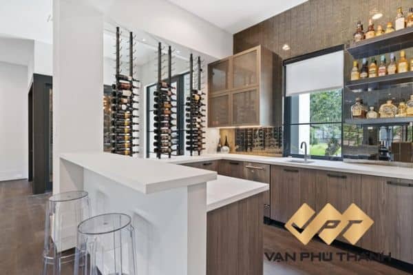 Mẫu thiết kế bếp đơn giản
