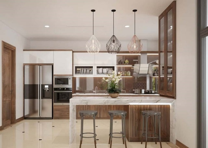 Hình ảnh quầy bar mini