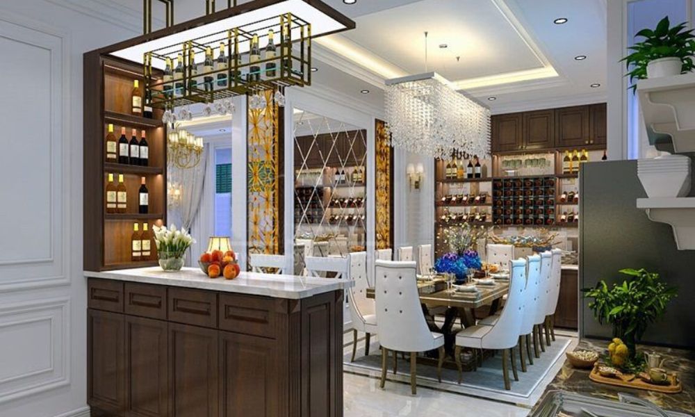 Mẫu quầy bar đẹp