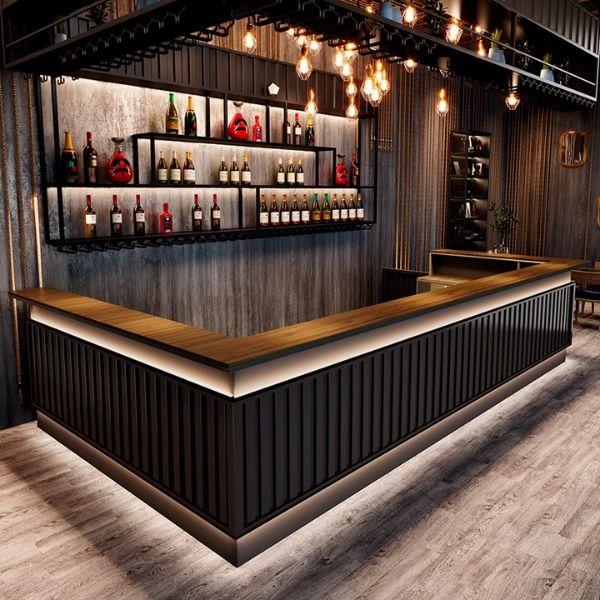 Quầy bar đẹp và hiện đại