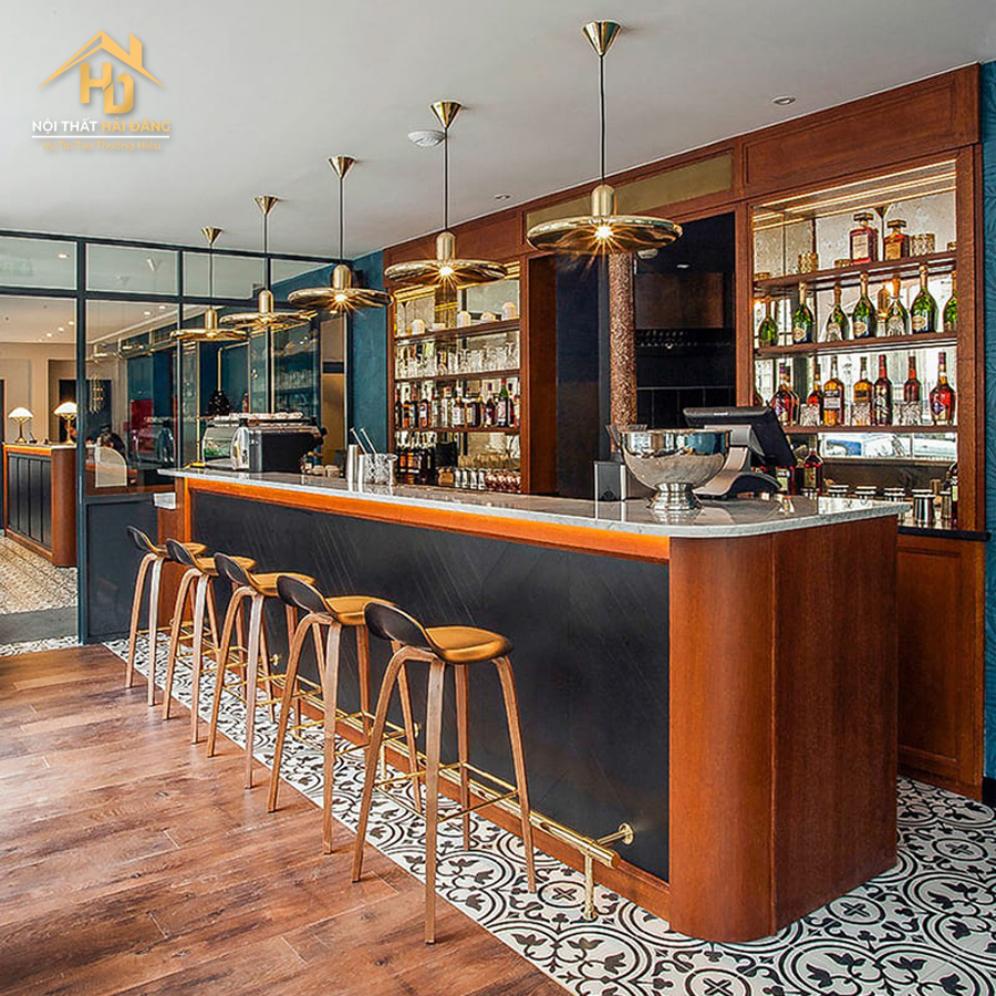 Kích thước quầy bar