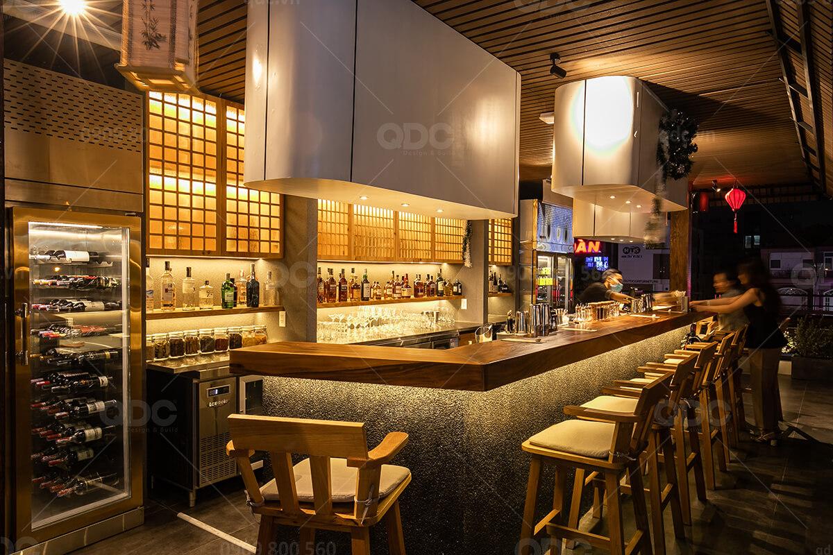 quay bar nha hang 2 laho vOLQ