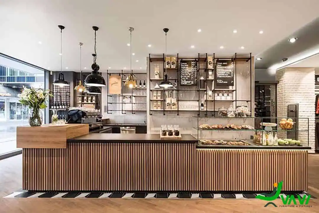 Mẫu quầy bar hình chữ L