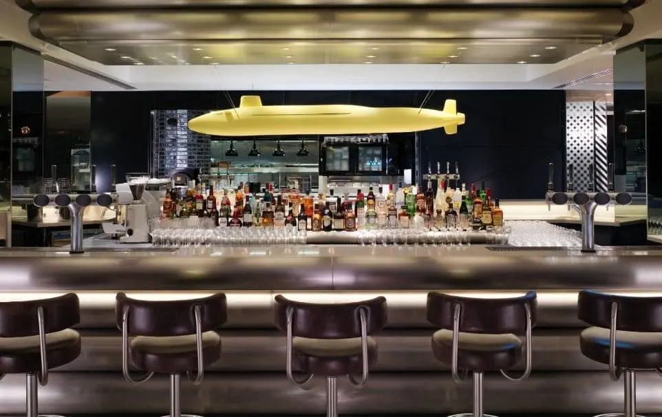 Thiết kế quầy bar ấn tượng