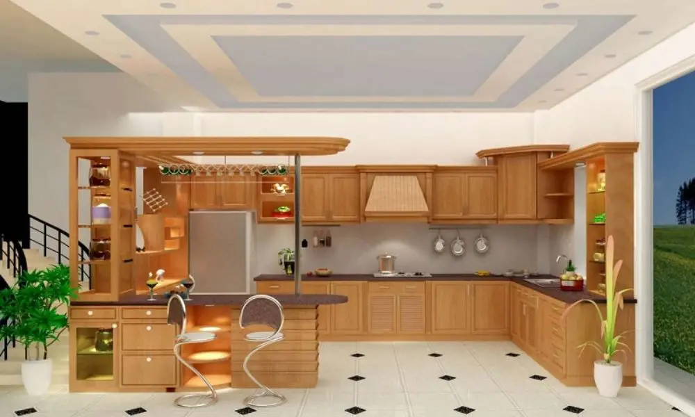 Khu vực phục vụ ngoài trời