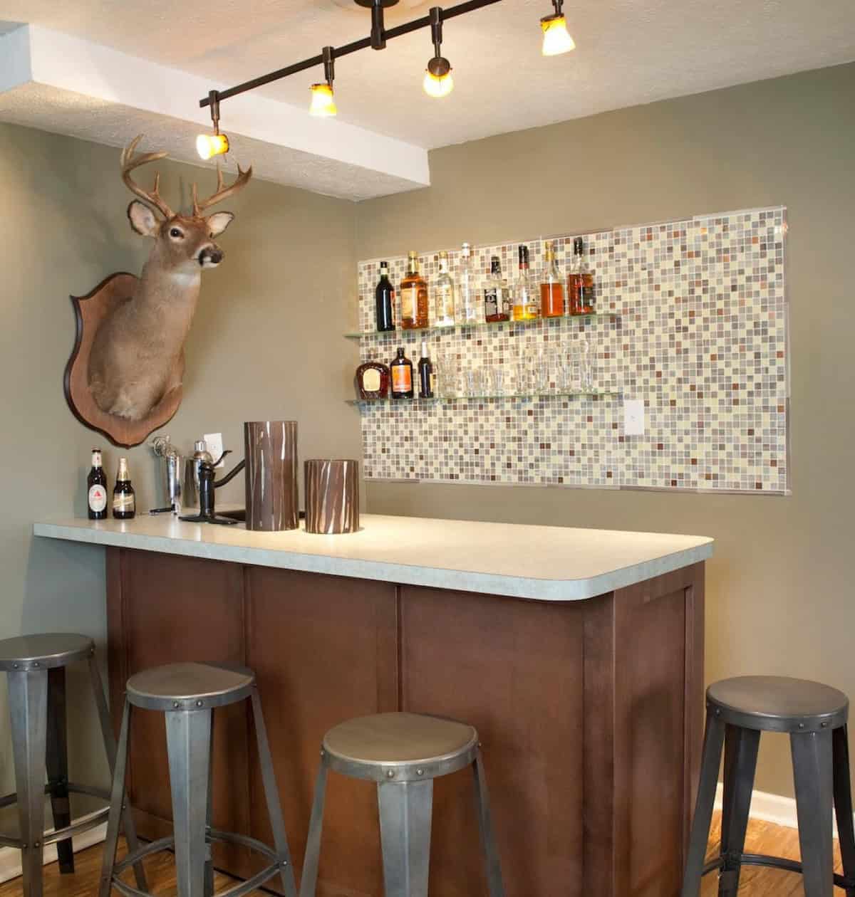 Quầy bar đẹp và tiện nghi