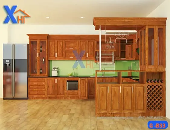 Quầy bar đẹp và tiện nghi