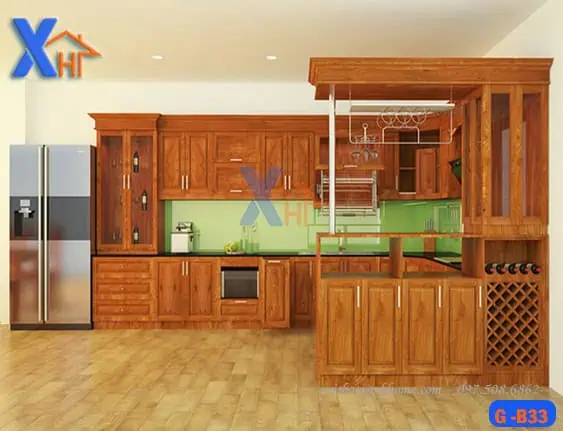 Quầy bar đẹp và tiện nghi