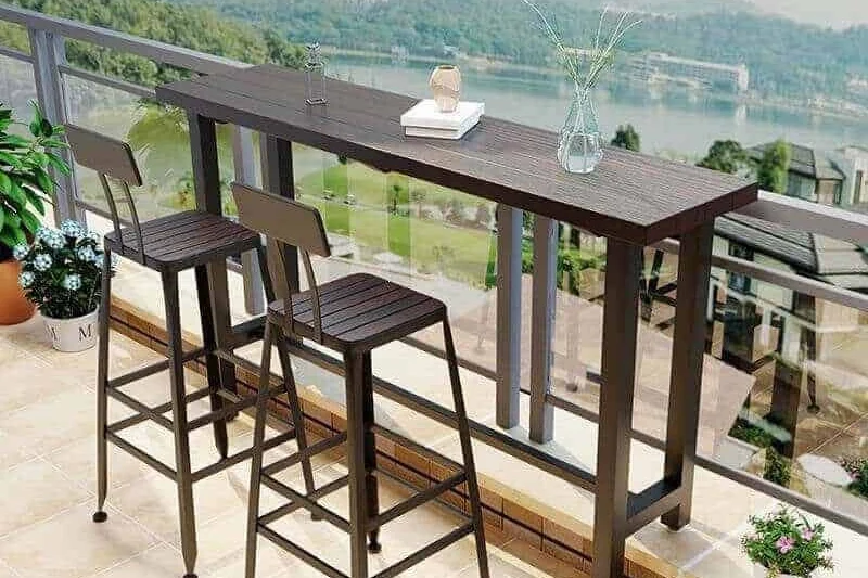 quầy cafe ngoài trời – hình ảnh Bluecons