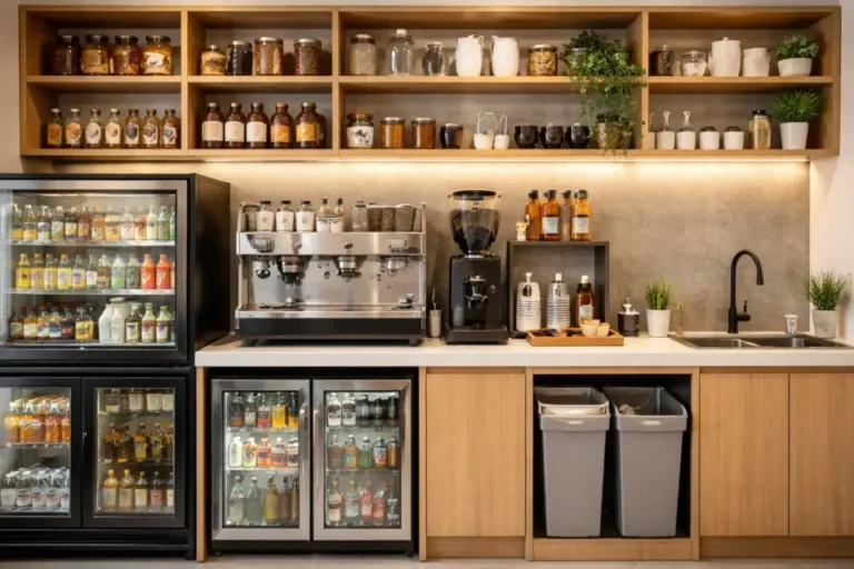 quầy cafe nhập khẩu – hình ảnh Bluecons