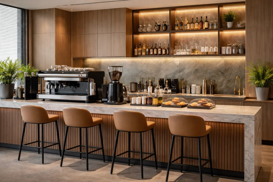 quầy cafe nhập khẩu – ảnh minh họa