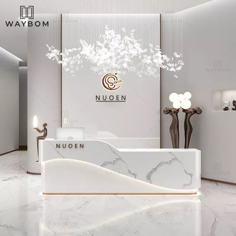 Quầy lễ tân khách sạn đẹp