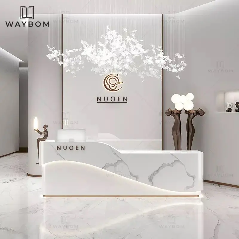 Quầy lễ tân khách sạn đẹp