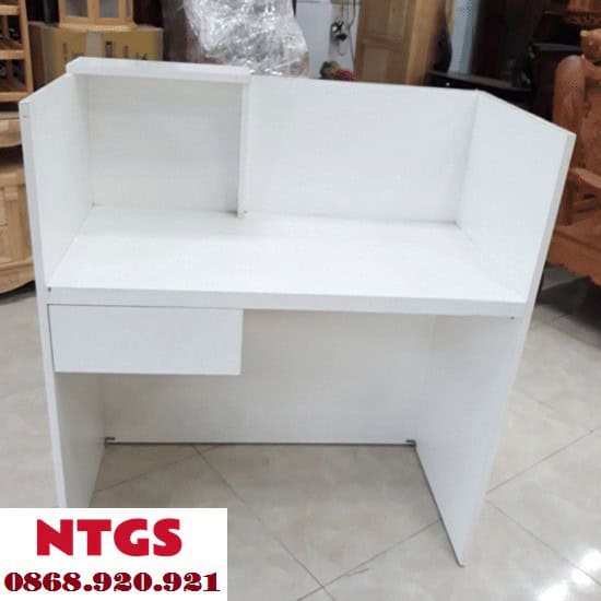 Quầy lễ tân 1m giá rẻ