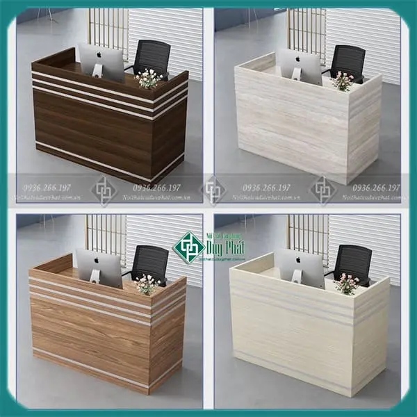 Quầy lễ tân hình chữ L