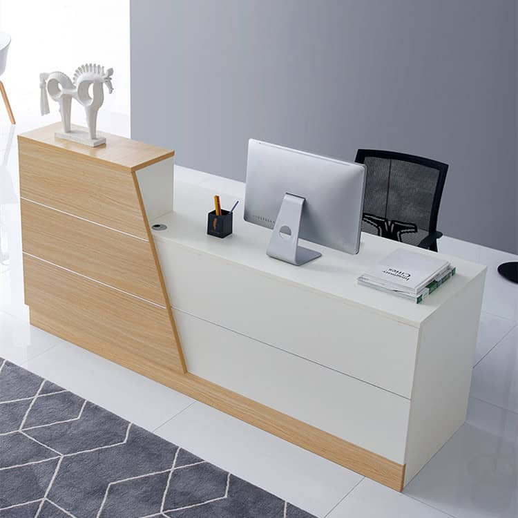 Quầy lễ tân đẹp BLT-25