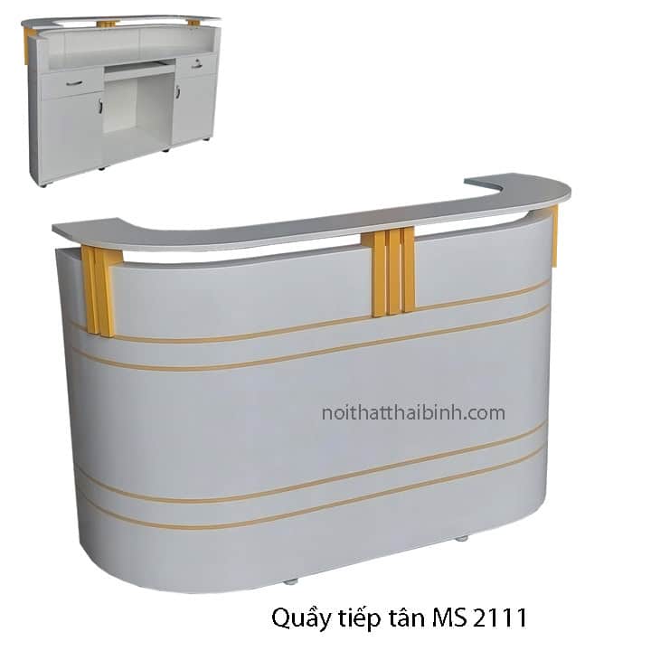 Quầy tiếp tân 1m6 Q11