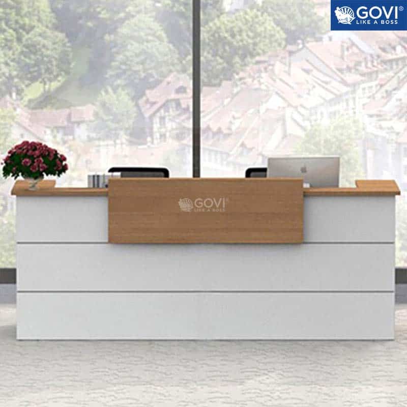 Quầy tiếp tân sáng tạo