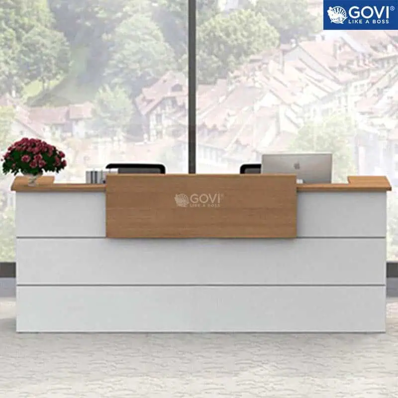 Quầy tiếp tân sáng tạo