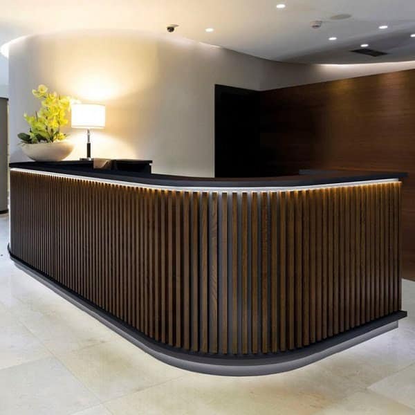 Quầy chữ L 3m x 1m2