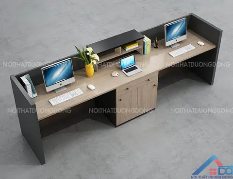 Quầy lễ tân bàn tiếp tân