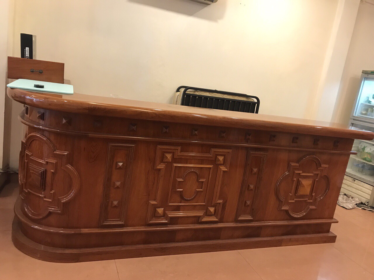 Quầy lễ tân khách sạn