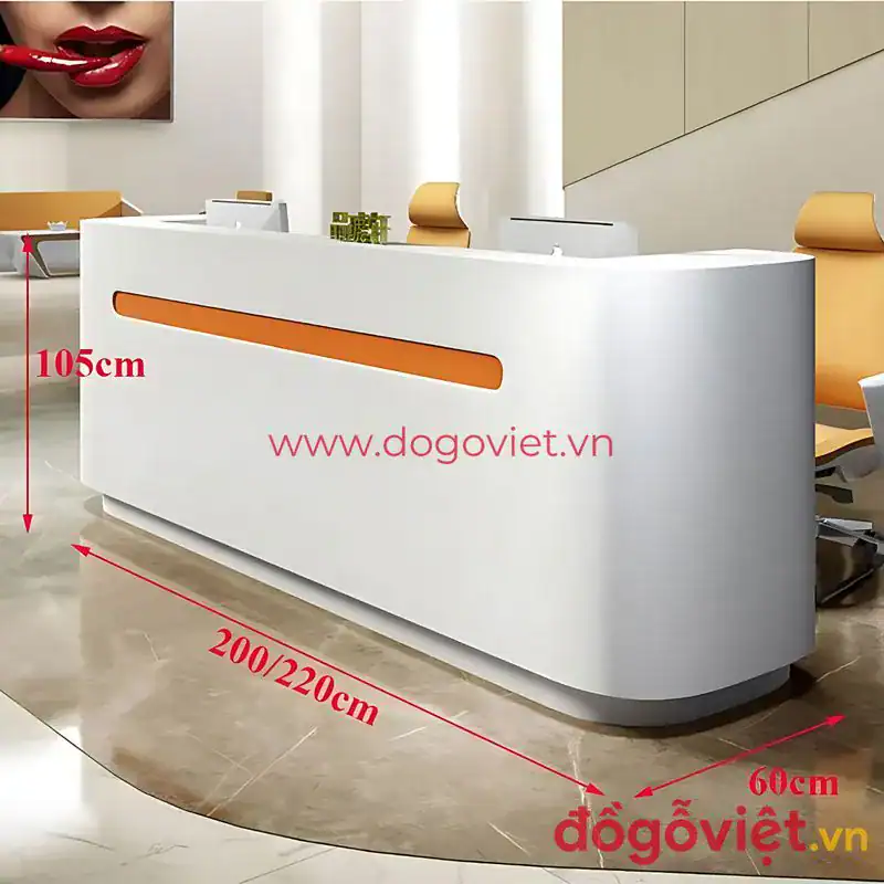 Quầy lễ tân mini