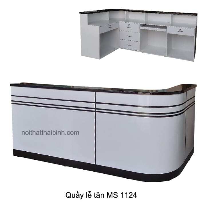 Quầy lễ tân đẹp
