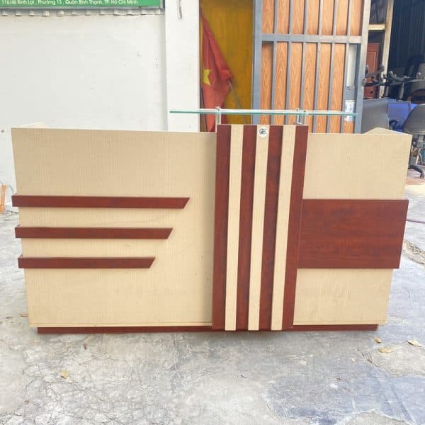 Quầy lễ tân cũ giá rẻ