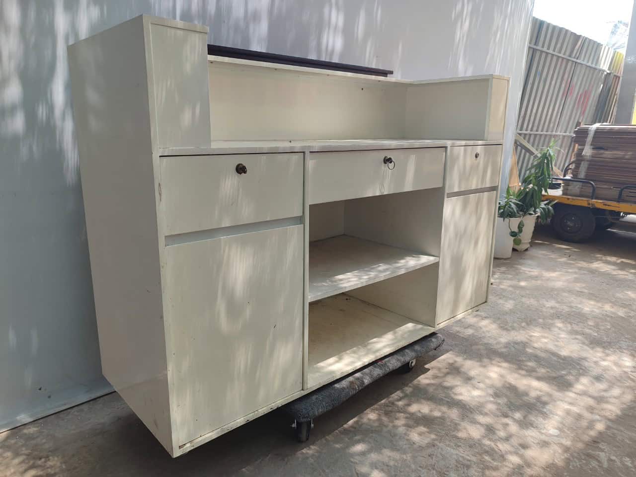 Quầy lễ tân cũ đa dạng mẫu mã
