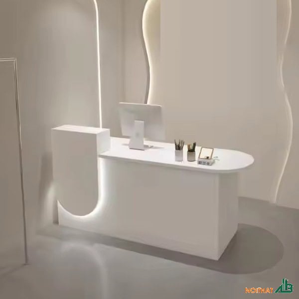 Quầy lễ tân đẹp giá rẻ