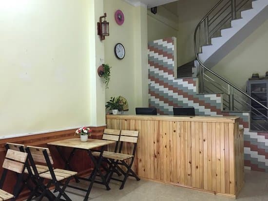 Khu vực tiếp đón thân thiện