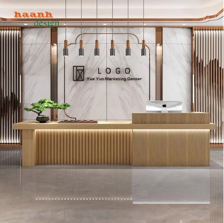 Quầy lễ tân khách sạn 10 min