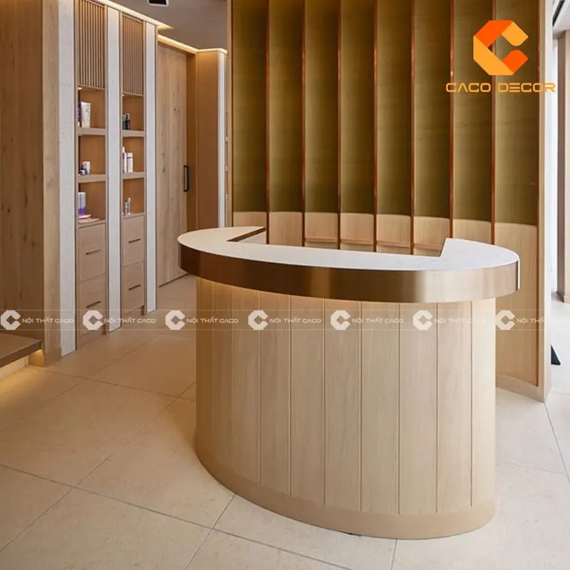 Quầy lễ tân khách sạn 17