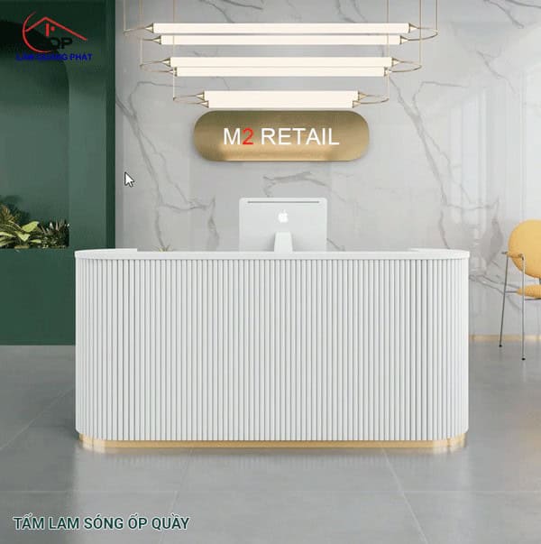 Quầy lễ tân bar