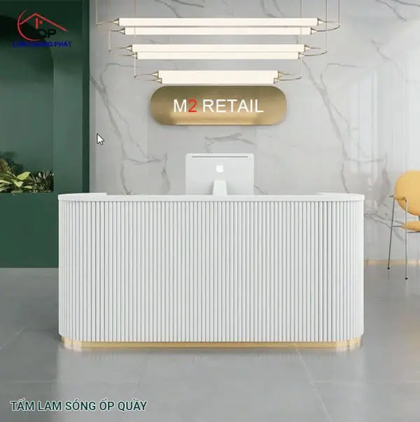 Quầy lễ tân bar