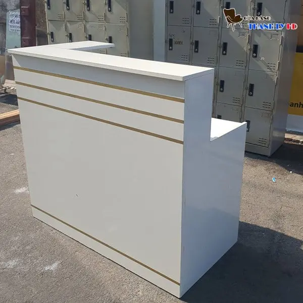 Quầy lễ tân chữ L