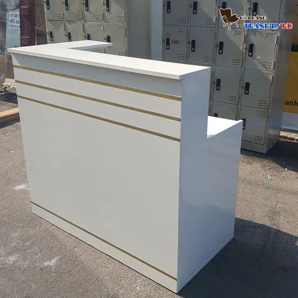 Quầy lễ tân chữ L