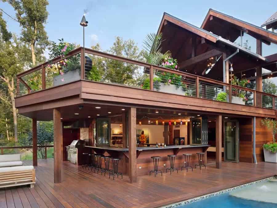 Quầy bar ngoài trời