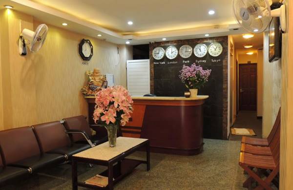 Quầy lễ tân đẹp