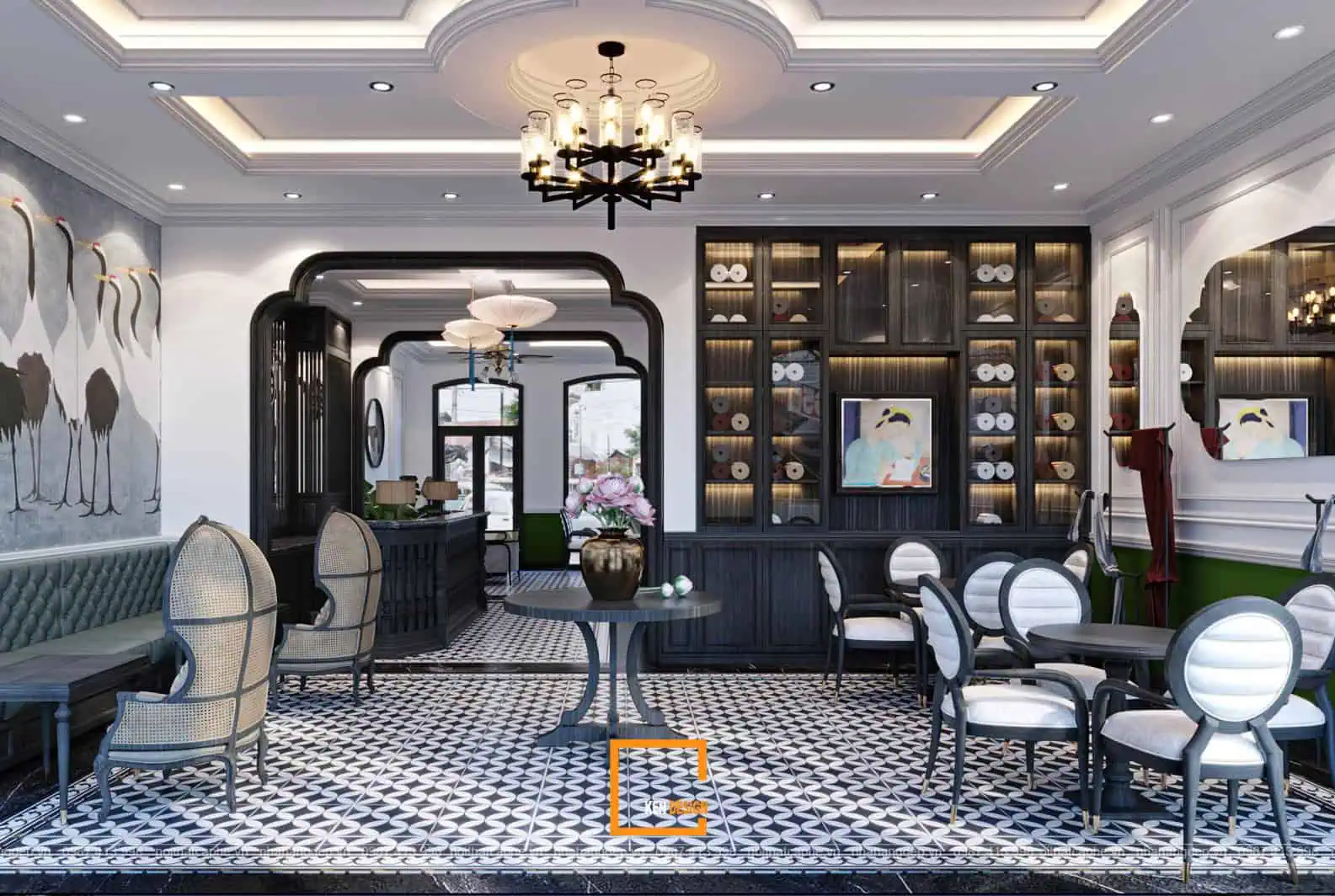 Sự hòa hợp trong thiết kế nội thất