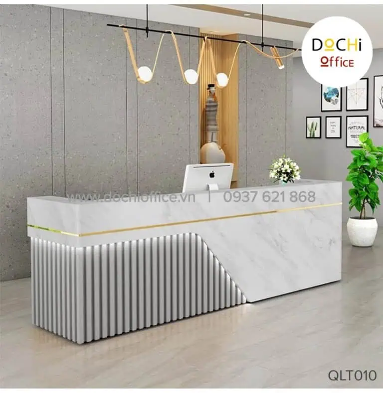 Quầy lễ tân tiện ích