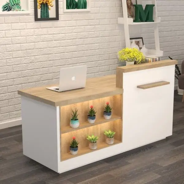 Quầy lễ tân spa mini giá rẻ