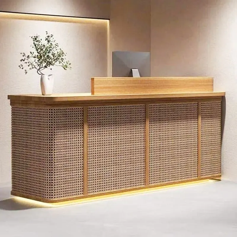 Quầy lễ tân đẹp