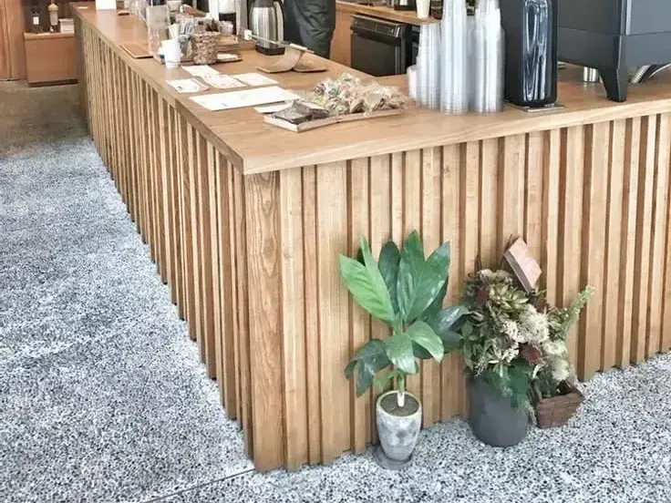 quầy pha chế cafe – hình ảnh Bluecons